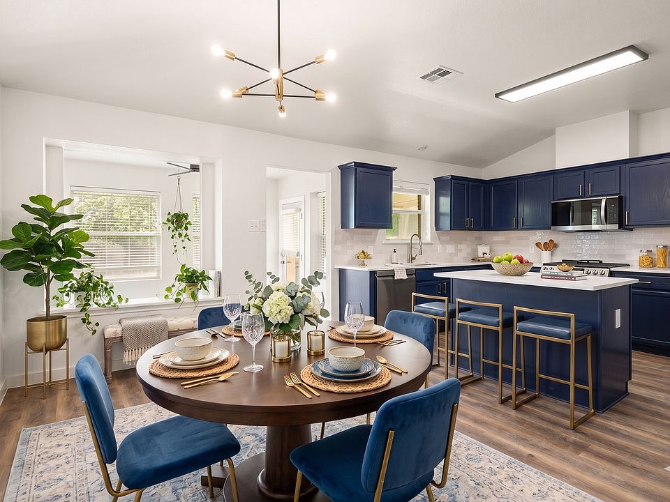 Kitchen - staged