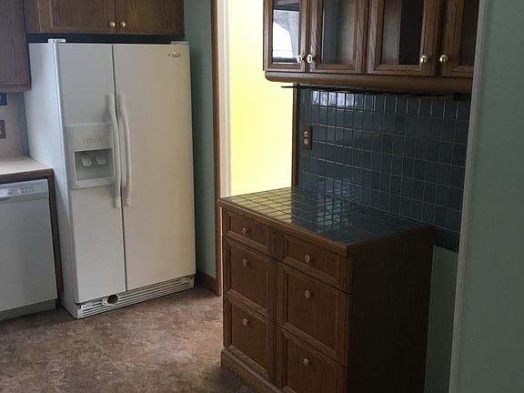 Kitchen In process of being painted