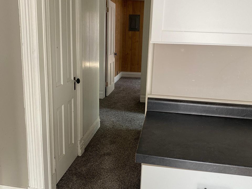 Hall to bedrooms and bath