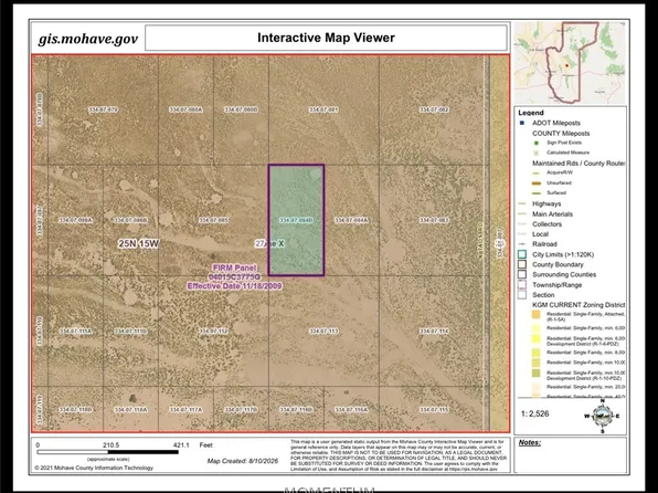 334-07-084B UNKNOWN, Kingman, AZ 86401