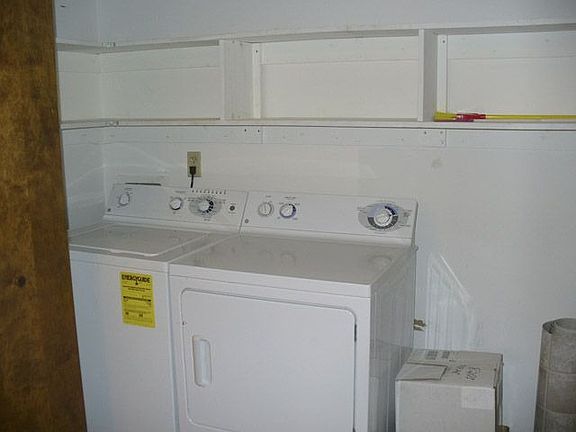 Washer & Dryer convey