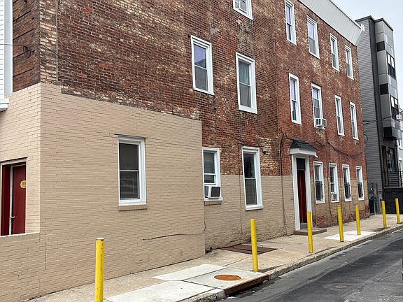 The entrance door for all other units is on the Winton St. side of the building.