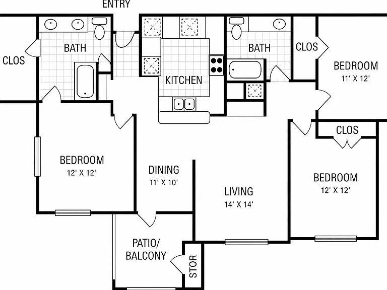 The Canyons Apartments — Photo 119