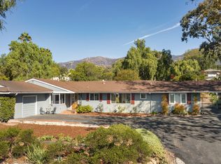3860 Foothill Rd, Santa Barbara, CA 93110