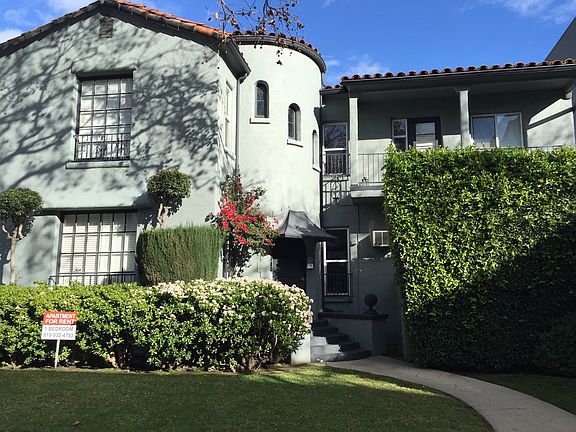 114 N. Almont, facing east from Almont.