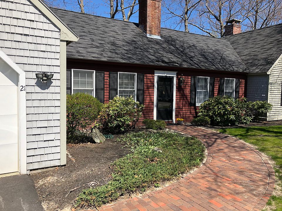 Front walk and attached garage