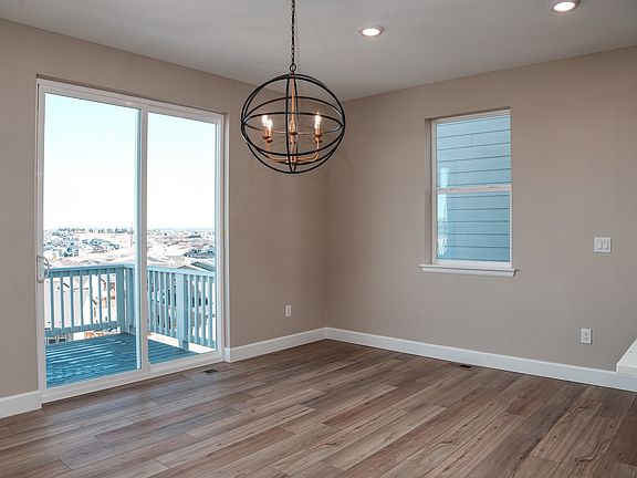 The Bluebell floorplan.