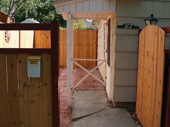 private patio