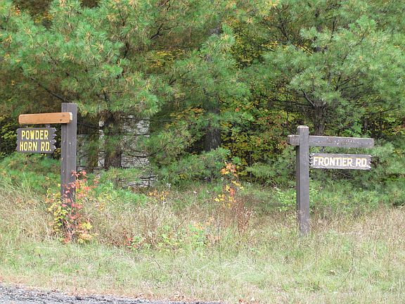 right at "Y" w/Powderhorn