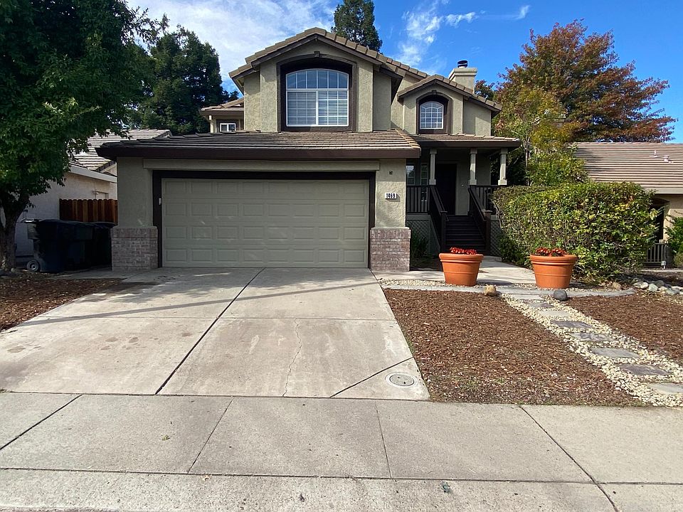 Full front view of home