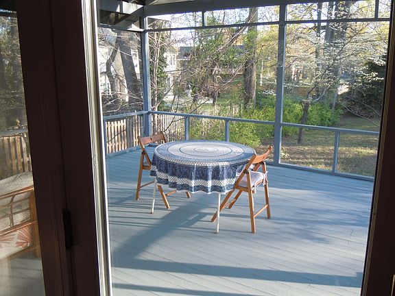 Back porch