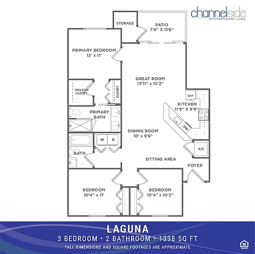 Floor plan Laguna