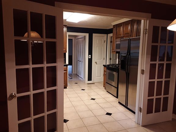 Another view into kitchen from dinning room.