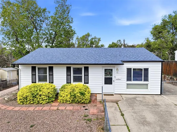 16 N Brentwood Drive, Colorado Springs, CO 80909