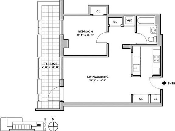 2nd image of 250 Bedford Ave #157501