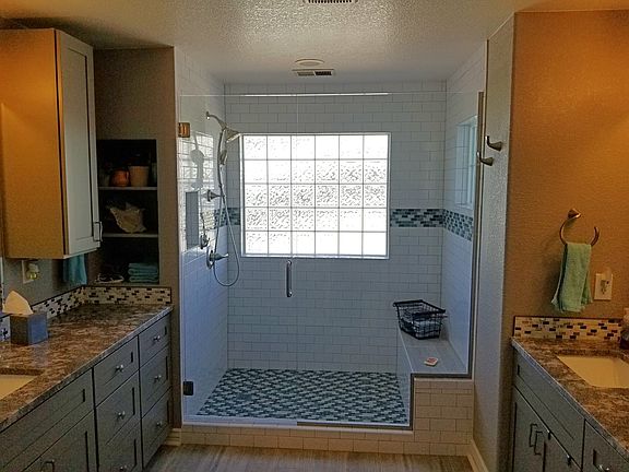 Master bath shower 