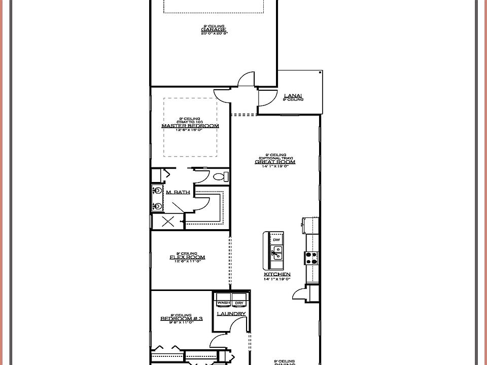 Gianni Floorplan Flyer