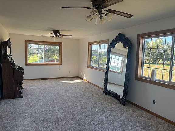 Upstairs living space