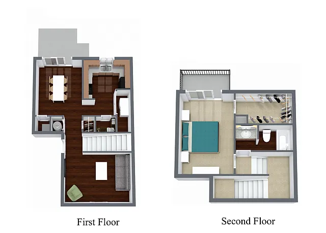 Floor plan Chestnut