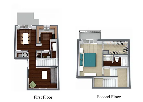 Floor plan Chestnut