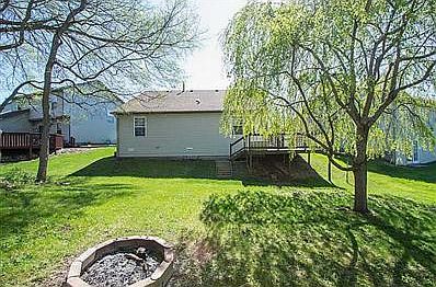 Exterior Back. Who knew you could get a backyard like this?