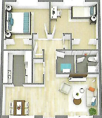 12th & Beach Apartments — Photo 71