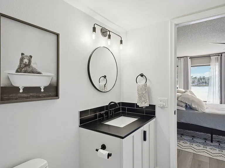 Master bath.