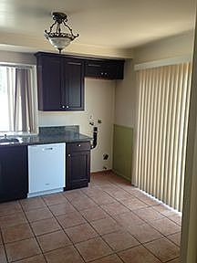 New kitchen cabinet & dish