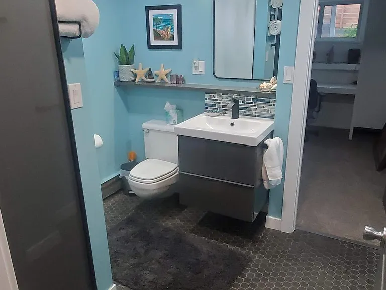 New Master bath