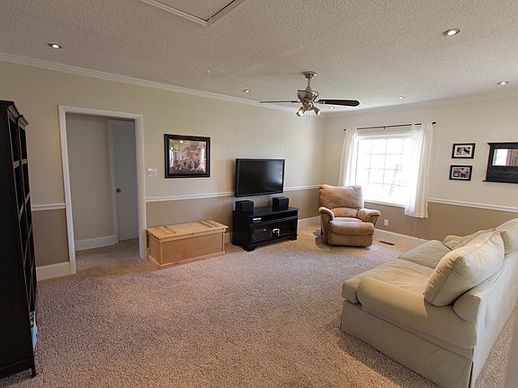 Updated family room 