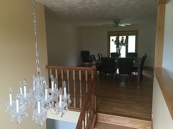 Entry into dining/formal LR