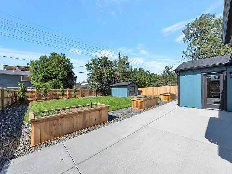 Rear Yard