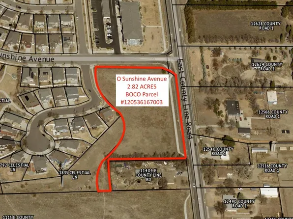 0 Sunshine Ave, Longmont, CO 80504