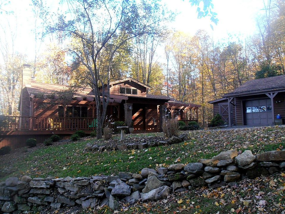 Exterior of House & 2 Car Garage