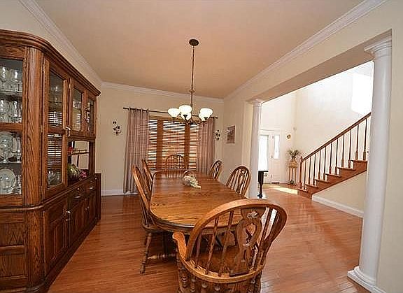 Dinning Rm view from Hall 