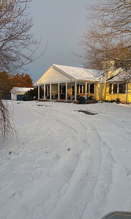 Last year's snow