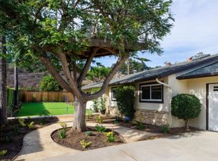 1290 Kenwood Rd, Santa Barbara, CA 93109