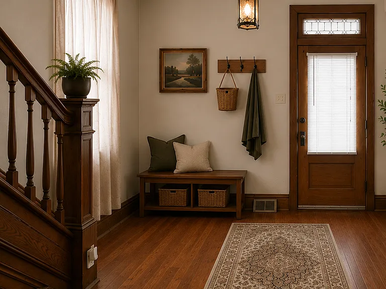 ENTRY WAY/ FRONT DOOR
