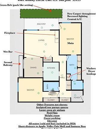 5th image of 4681 Albany Cir APT 124
