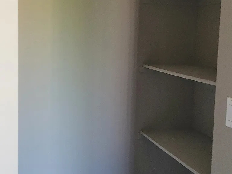master bedroom closet shelves