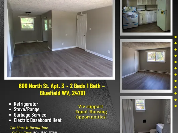 600 North St #3, Bluefield, WV 24701