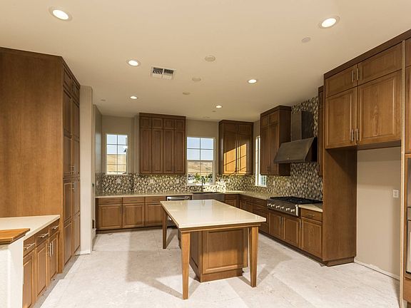 Homesite 16 features an expansive kitchen.