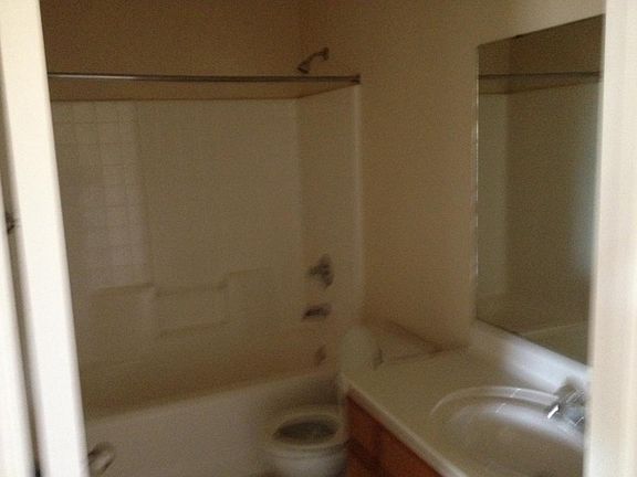 Hallway bathroom