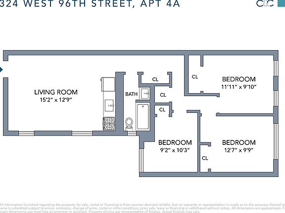 2nd image of 324 W 96th St #4A