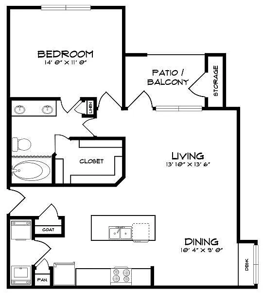 Floor plan A3
