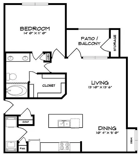 Floor plan A3