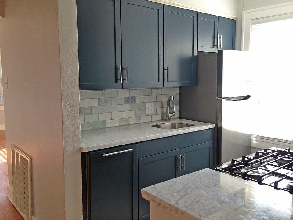 Renovated kitchen