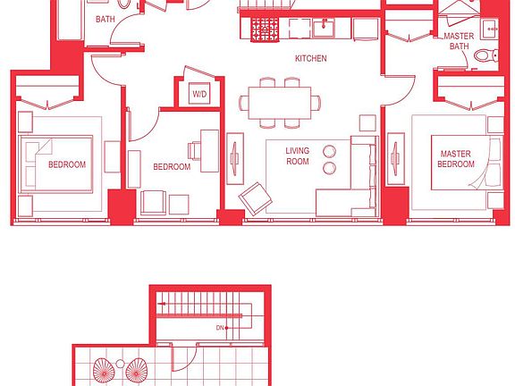 2nd image of 22-22 Jackson Ave Unit Penthouse 2