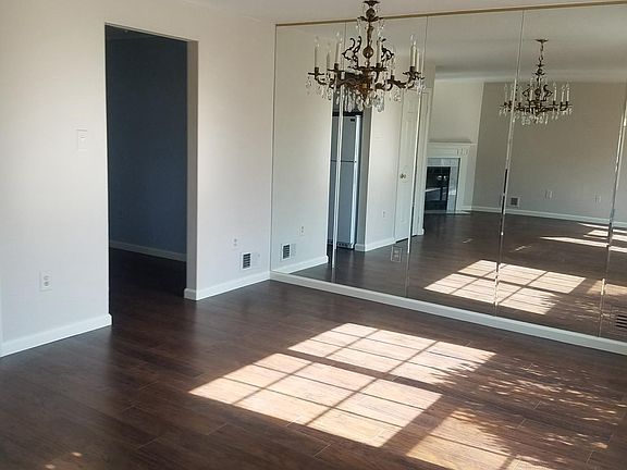 Open living room/dining room