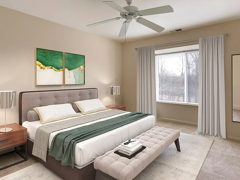 Renovated Woods I bedroom